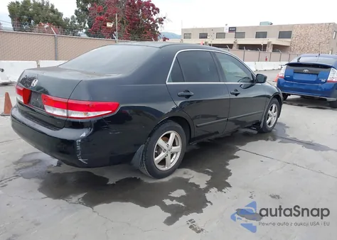 2003 Honda Accord 2.4 Ex z USA, uszkodzony, nr VIN JHMCM56713C040317